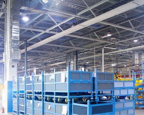 Iluminación Almacenes Iluminación industrial