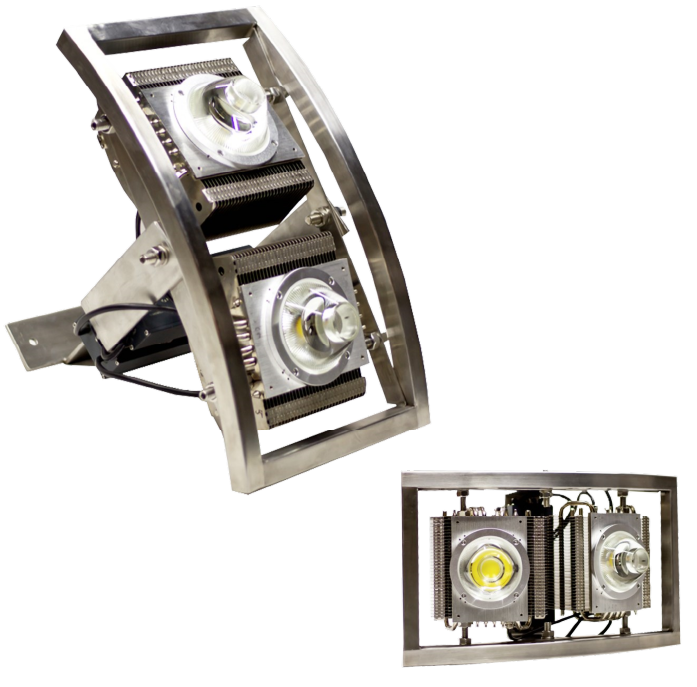 Iluminación industrial